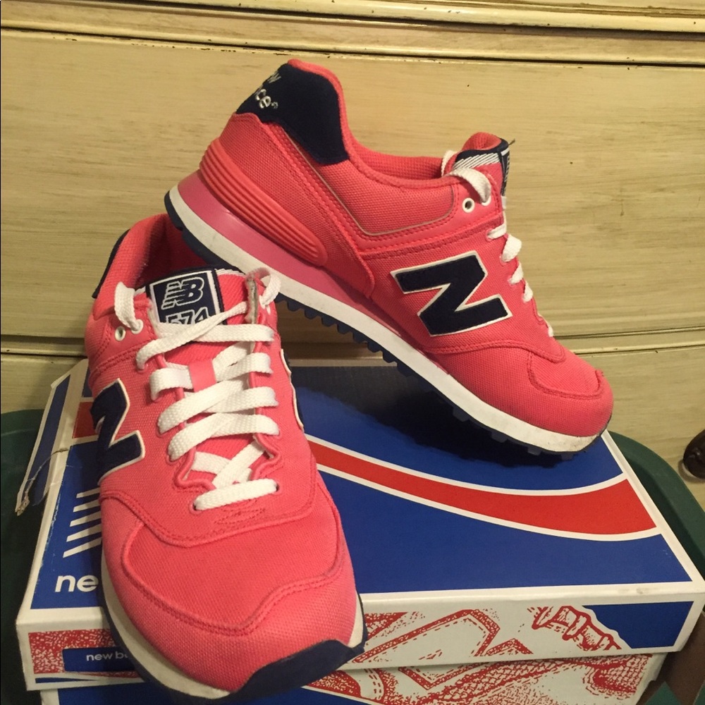 New Balance athletic shoes